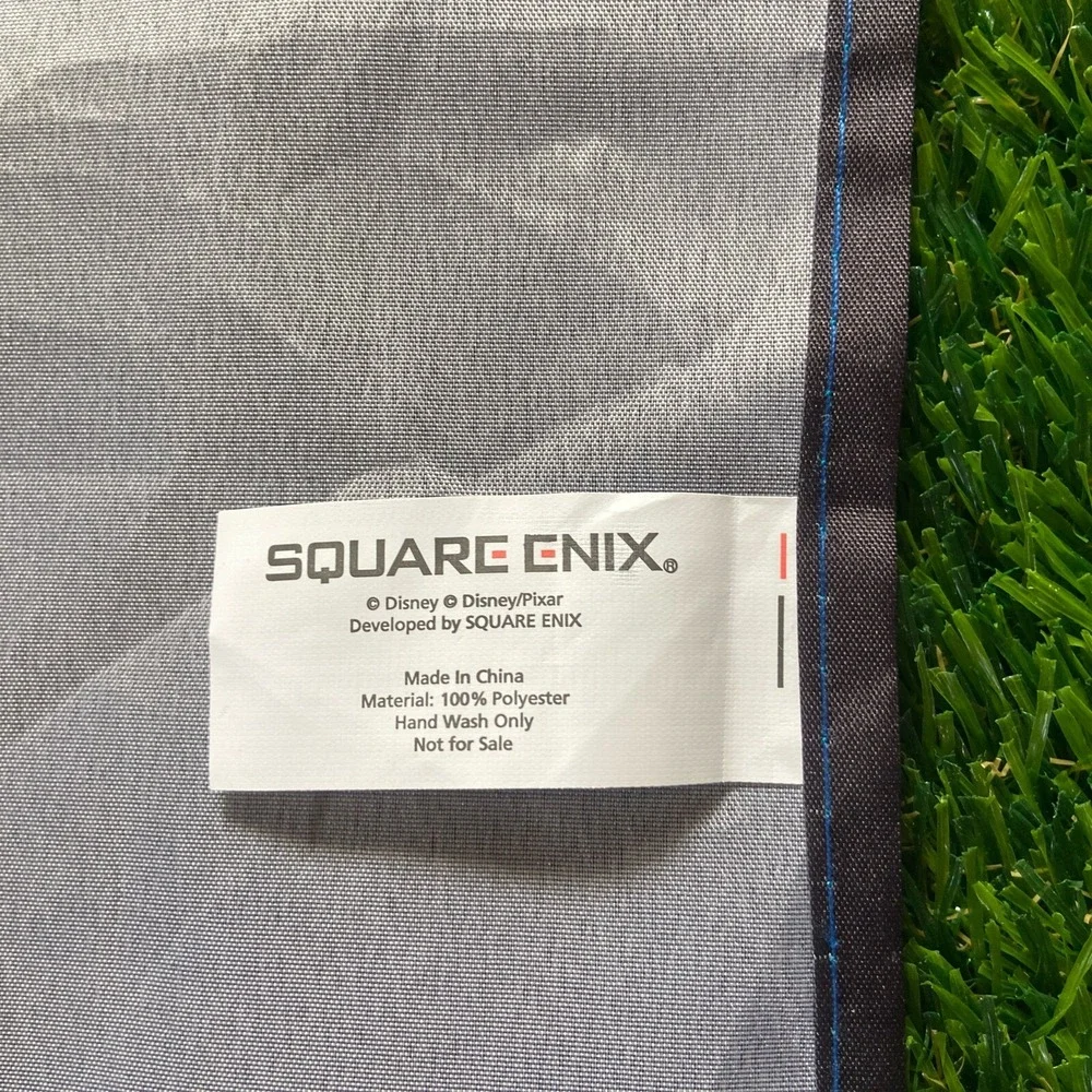 Kingdom Hearts 3 Woody Flag Wall Hanging Tapestry - Disney & Square Enix Promo